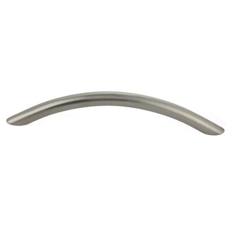 Crown 6" Arch Cabinet Pull with 5" Center to Center Satin Nickel Finish CHP50MSN